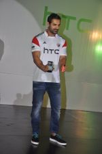 John Abraham at HTC Mobile launch on 17th Oct 2014